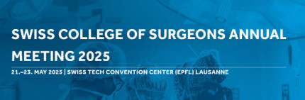 SCS – SWISS COLLEGE OF SURGEONS ANNUAL MEETING 2025