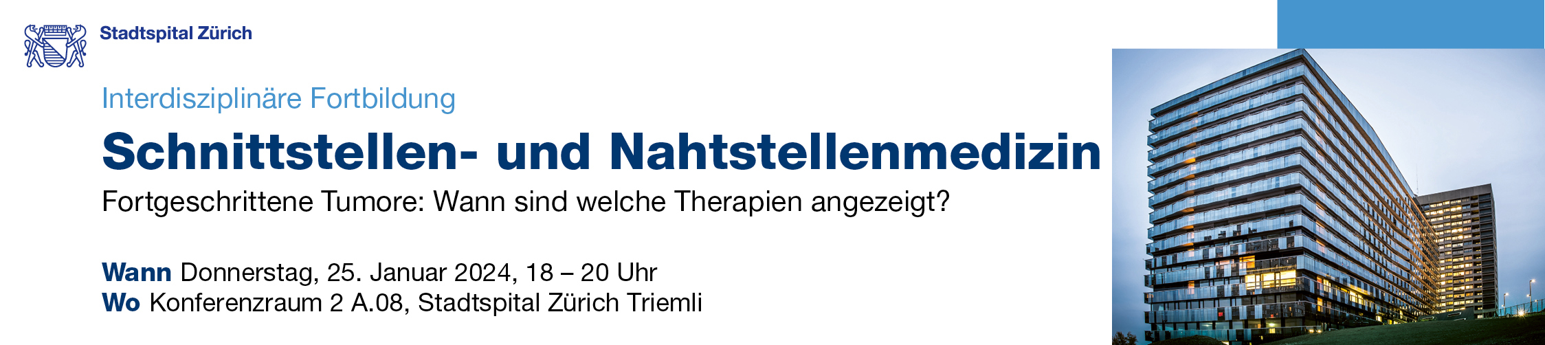 SCHNITTSTELLEN- UND NAHTSTELLEN-MEDIZIN<br>Fortgeschrittene Tumore: Wann sind welche Therapien angezeigt?